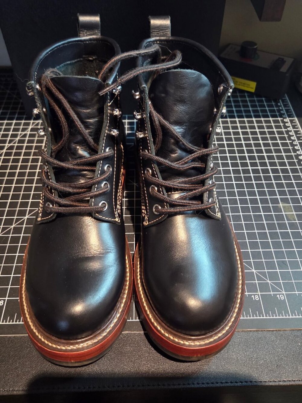 Brake House Bear Head Work Boots 7306 - US 8